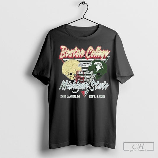 Gameday Michigan State Vs Boston College 2025 East Lansing Mi September 6