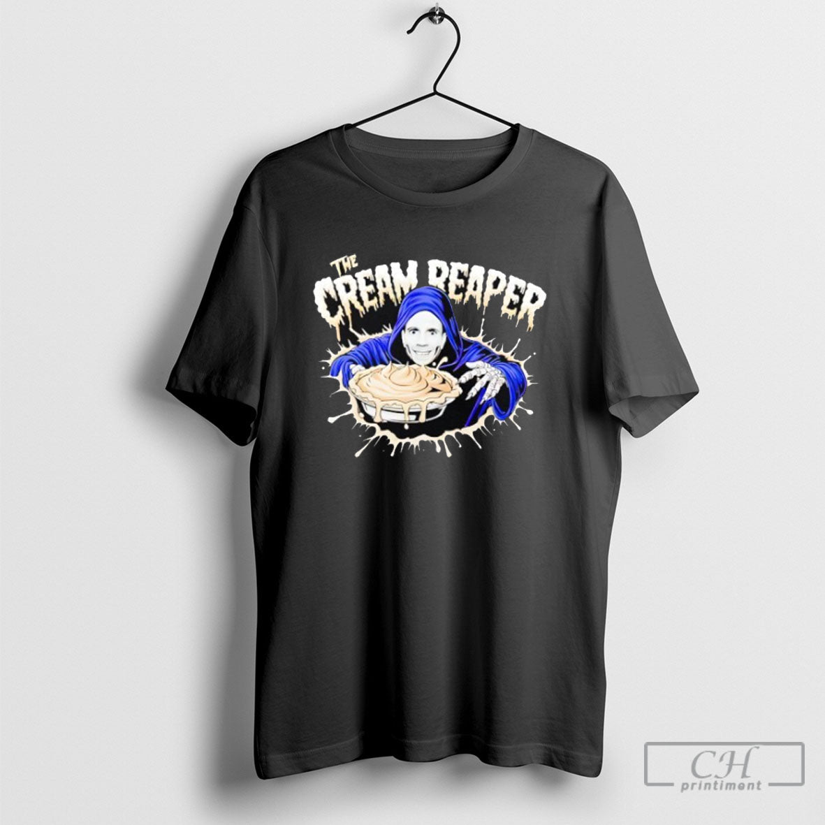Gene Borrello The Cream Reaper
