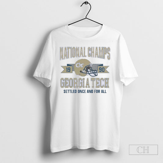 Georgia Tech Football 1990 National Champs