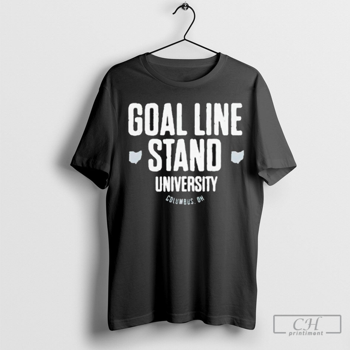 Goal Line Stand University Columbus Oh