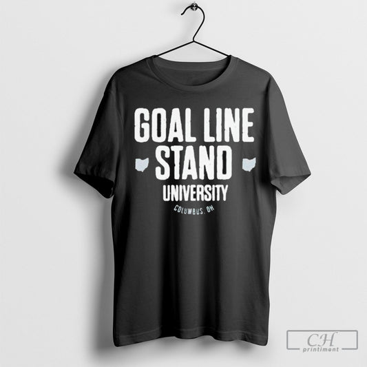 Goal Line Stand University Columbus Oh