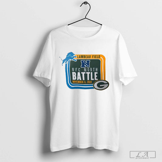 Green Bay Packers Vs Detroit Lions 2024 Nfc North Battle Lambeau Field Nov 3 Matchup