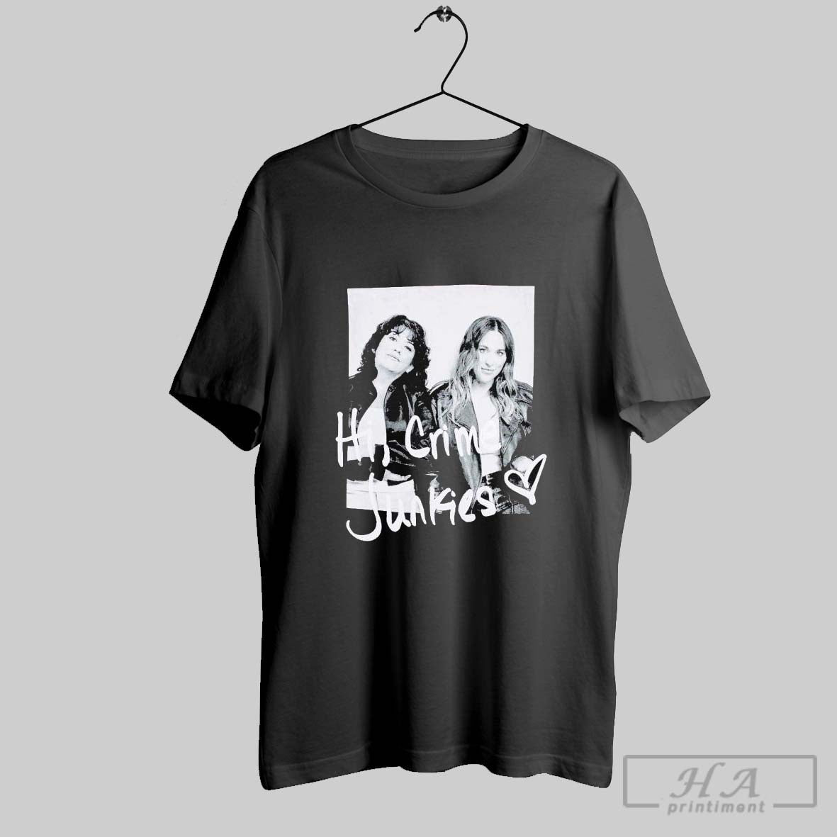 Hi Crime Junkie Signature T Shirts
