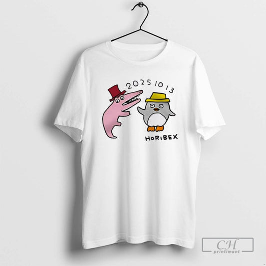 Horibex 2025 1013 Cartoon T Shirts