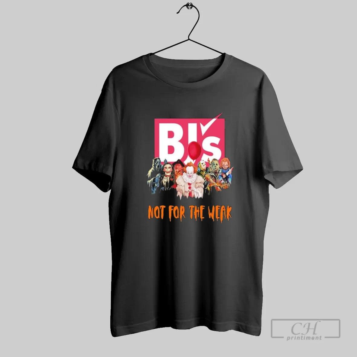 Horror Characters X Bjs Not For The Weak Halloween
