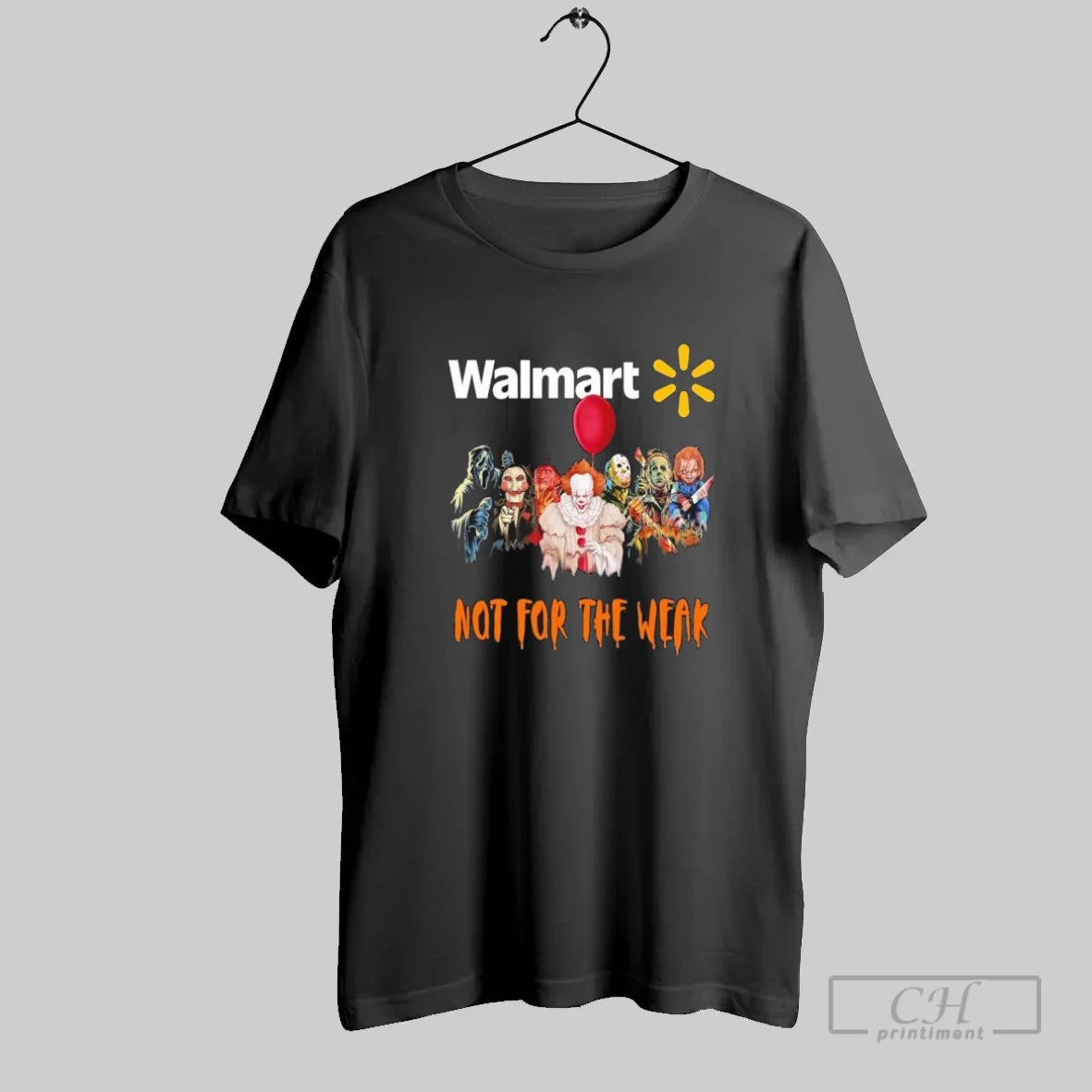 Horror Characters X Walmart Not For The Weak Halloween