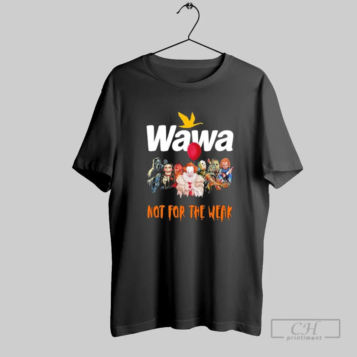 Horror Characters X Wawa Not For The Weak Halloween