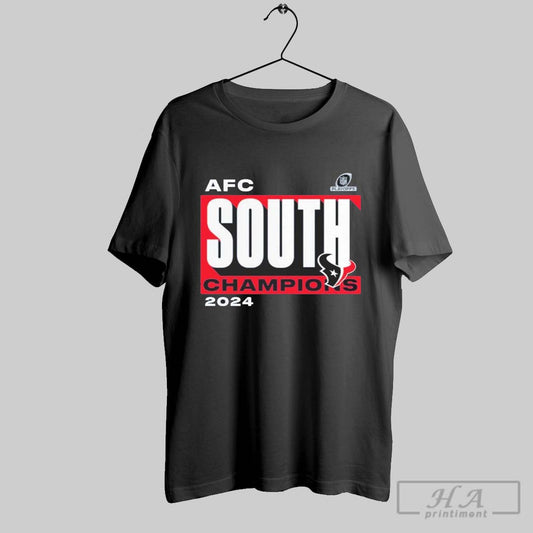 Houston Texans 2024 Afc South Division Champions Conquer