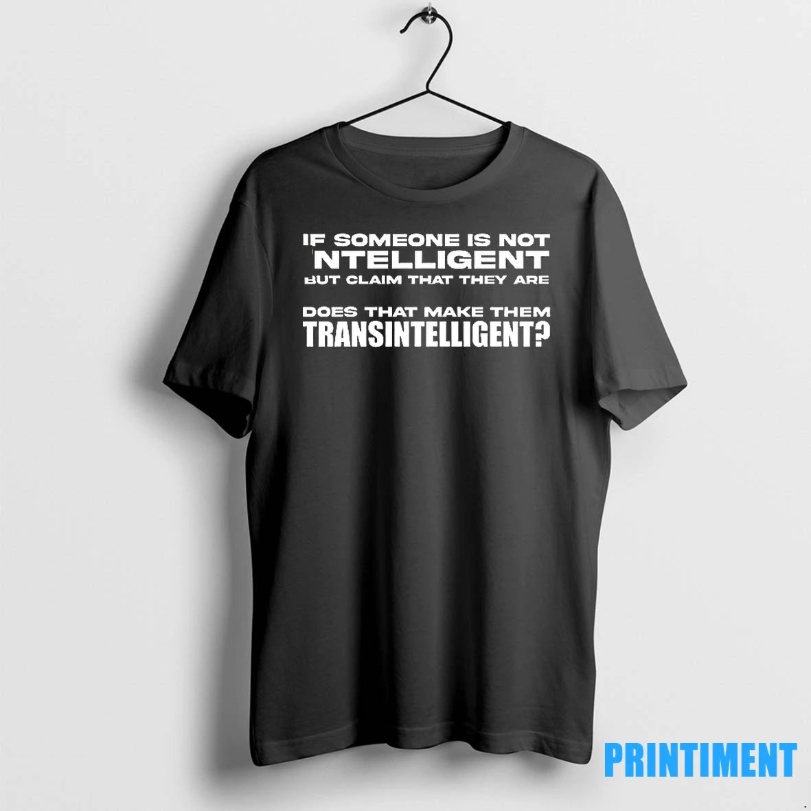 If Someone Is Not Intelligent But Calm That They Are Does That Make Them Trans