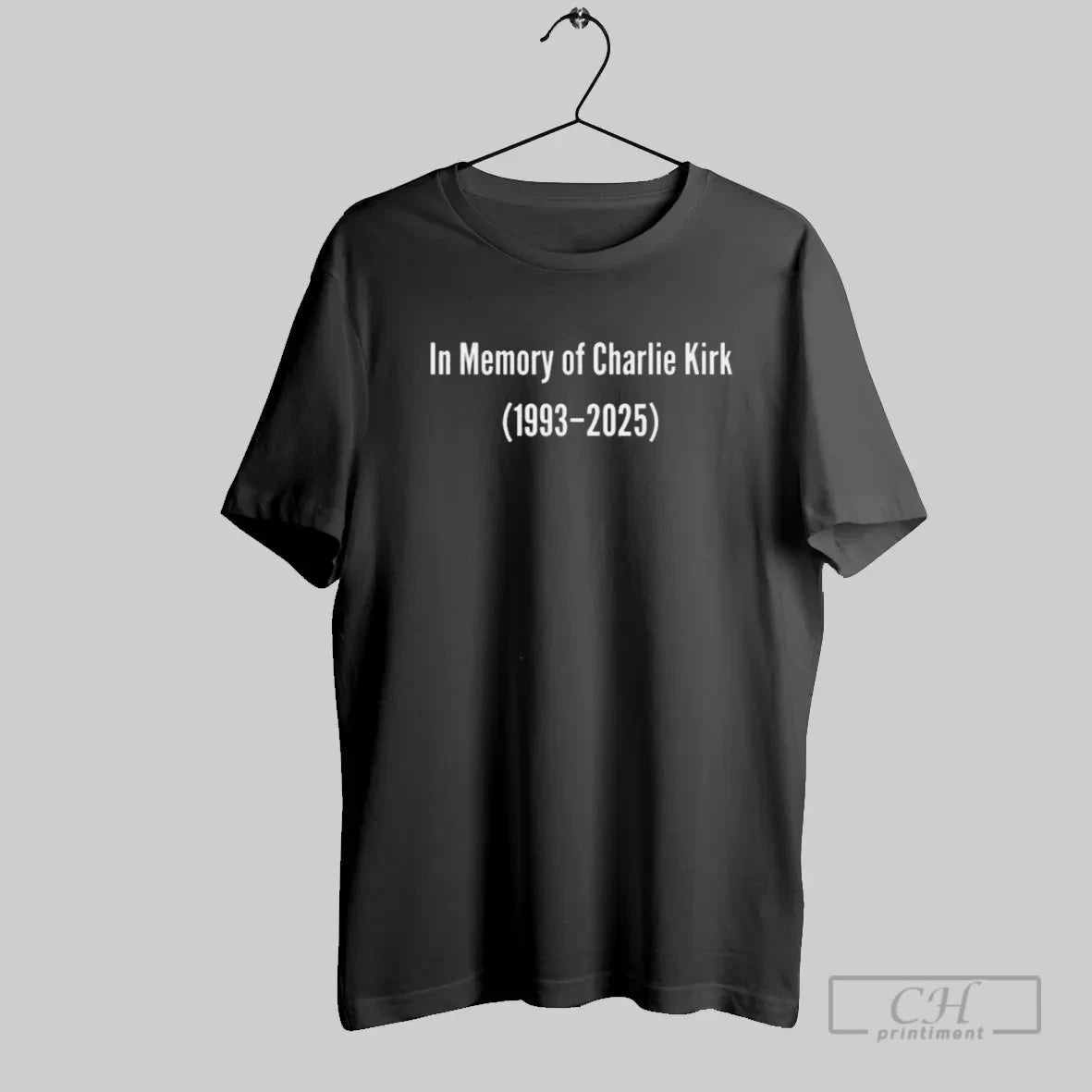 In Memory Of Charlie Kirk 1993 2025