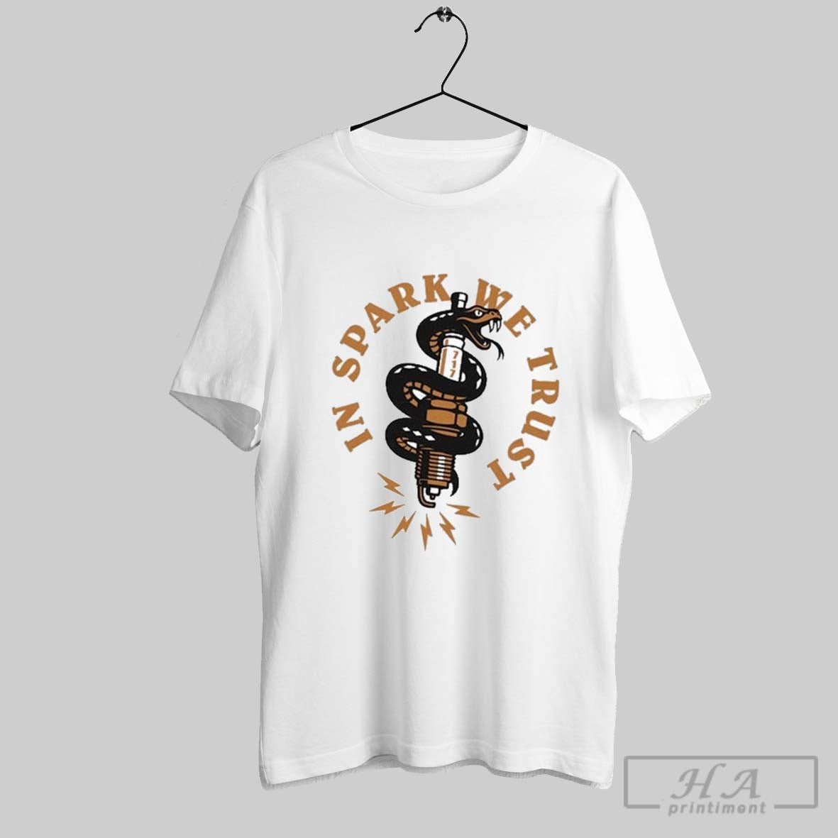 In Spark We Trust T Shirts