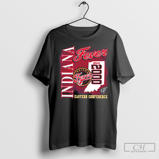 Indiana Fever Basketball Est 2000 Retro