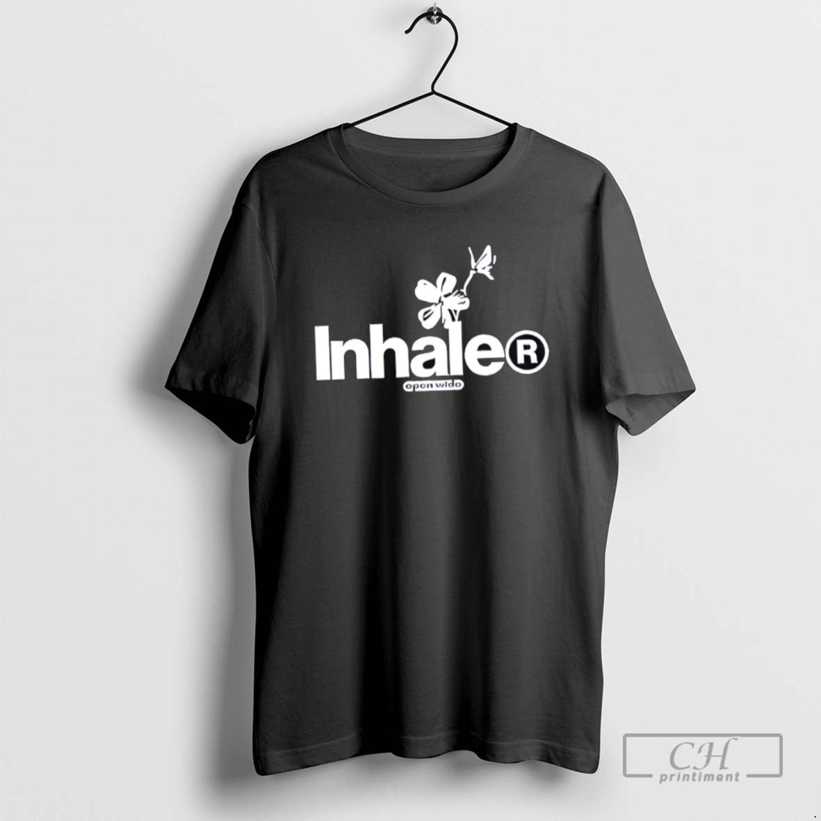 Inhaler Open Wide T Shirts