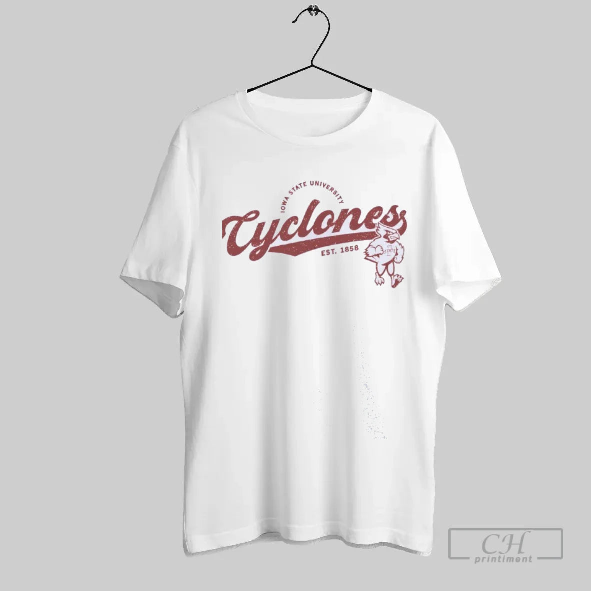 Iowa State University Cyclones Logo