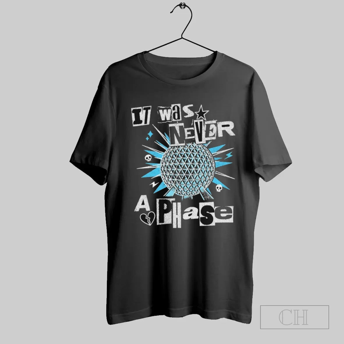 It Was Never A Phase Globe