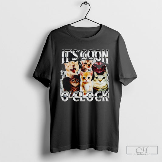 Its Goon Oclock Cat Meme
