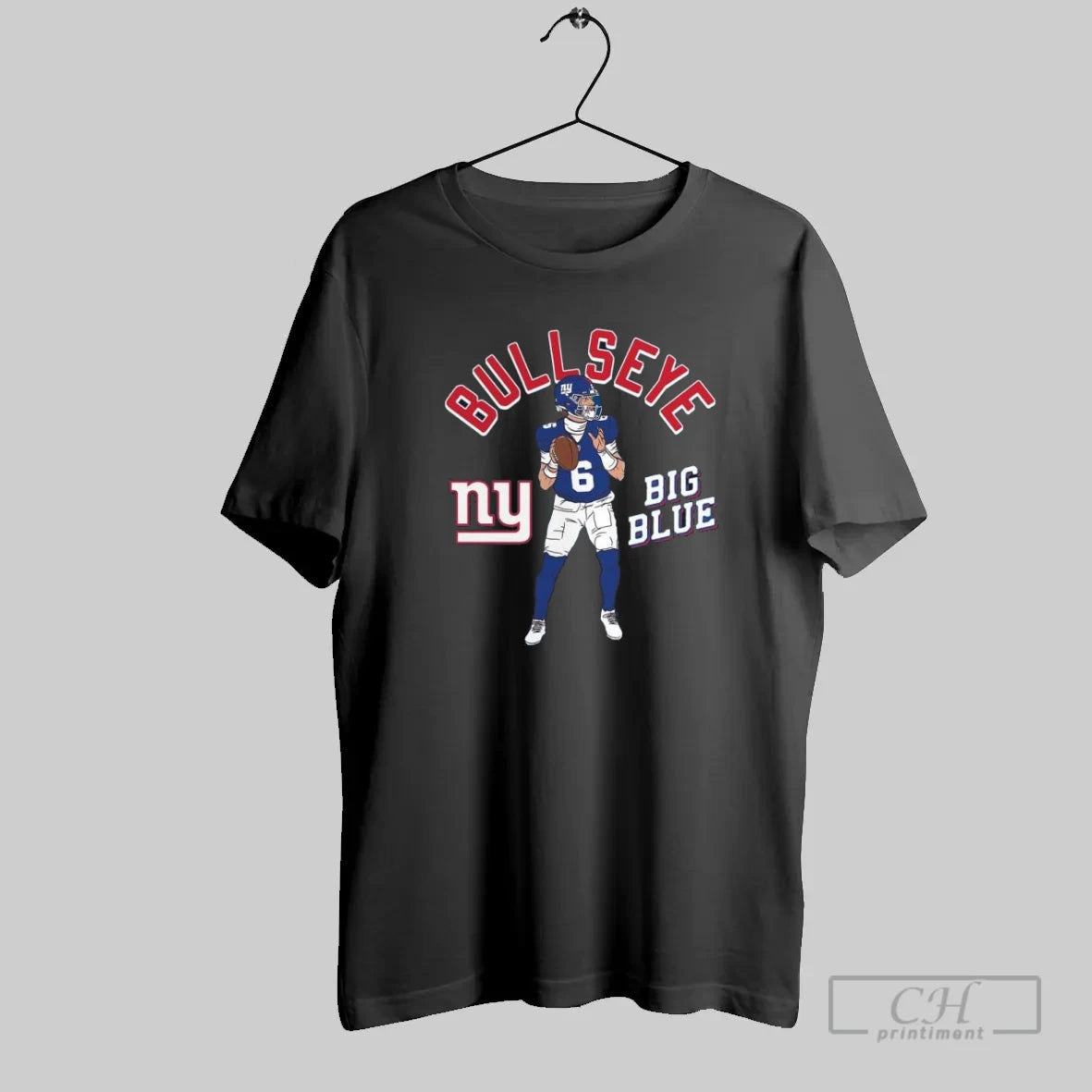 Jaxson Dart New York Giants Bullseye Player Pack