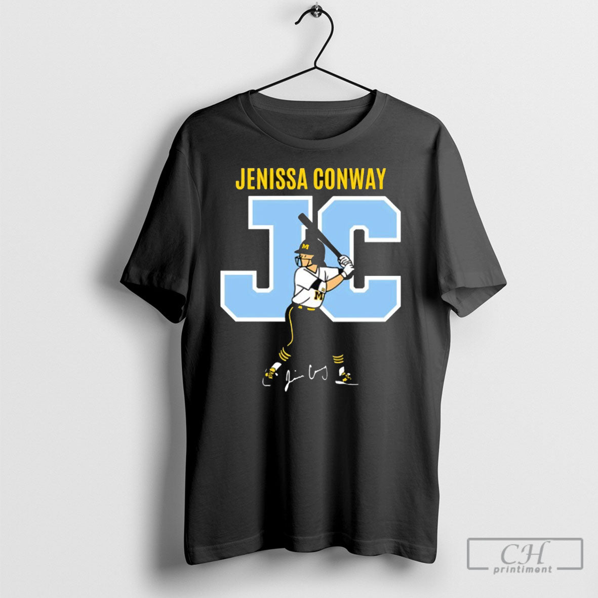 Jenissa Conway Michigan Wolverines Softball