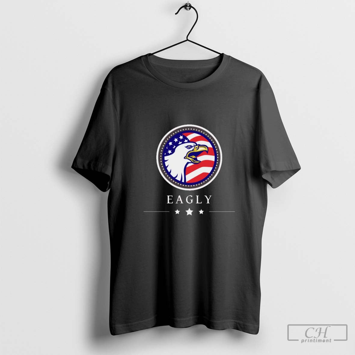 John Cena Peacemaker Eagly American Flag
