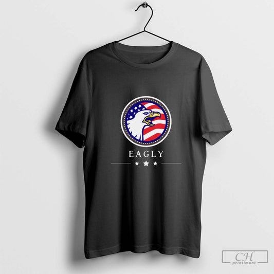 John Cena Peacemaker Eagly American Flag