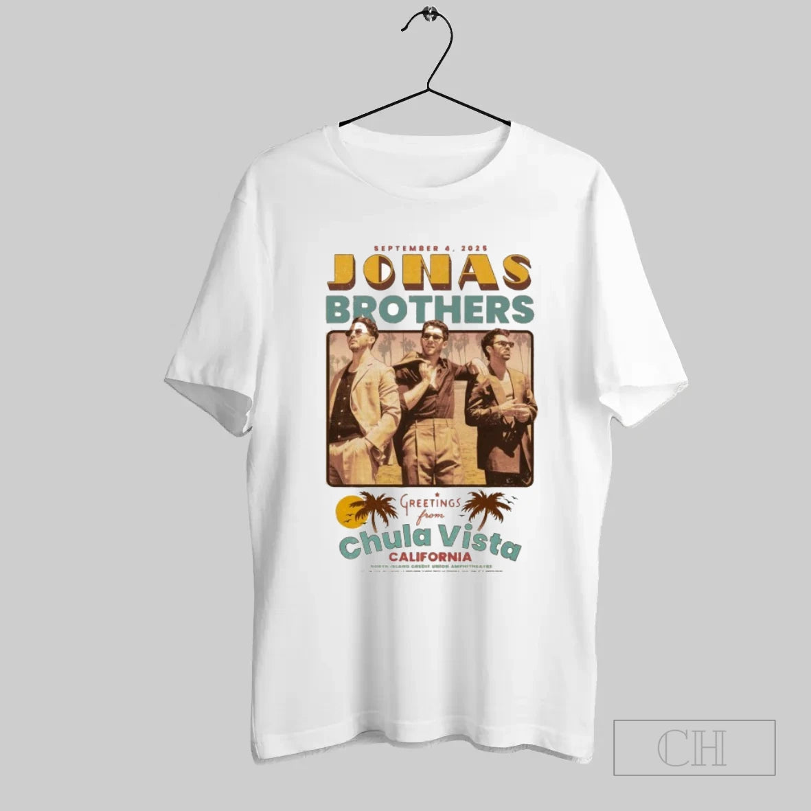 Jonas Brothers Greetings From Chula Vista Ca 04 Sep 2025