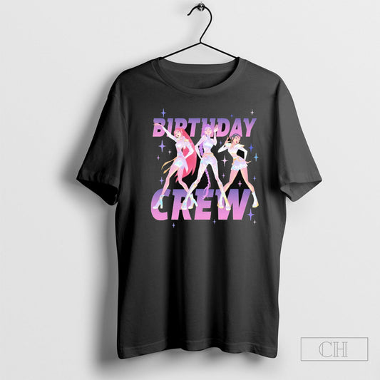Kpop Demon Hunters Birthday Crew