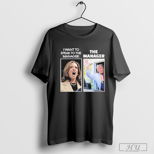 Kamala I Want To Speak To The Manager Trump The Manager Mcdonalds