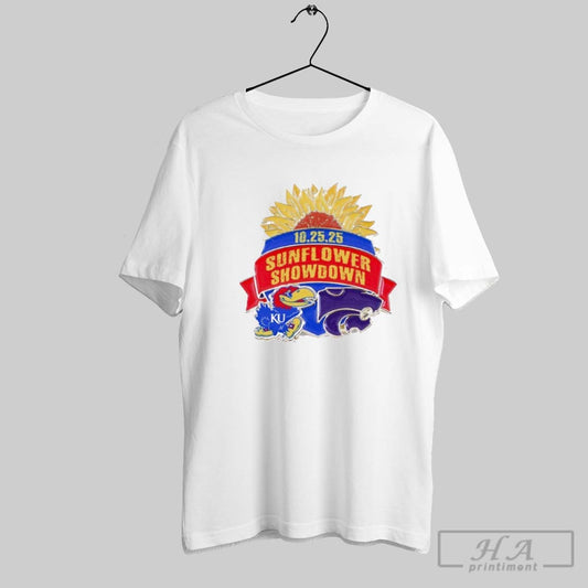 Kansas Jayhawks Vs K State Wildcats 2025 Game Day Sunflower Showdown