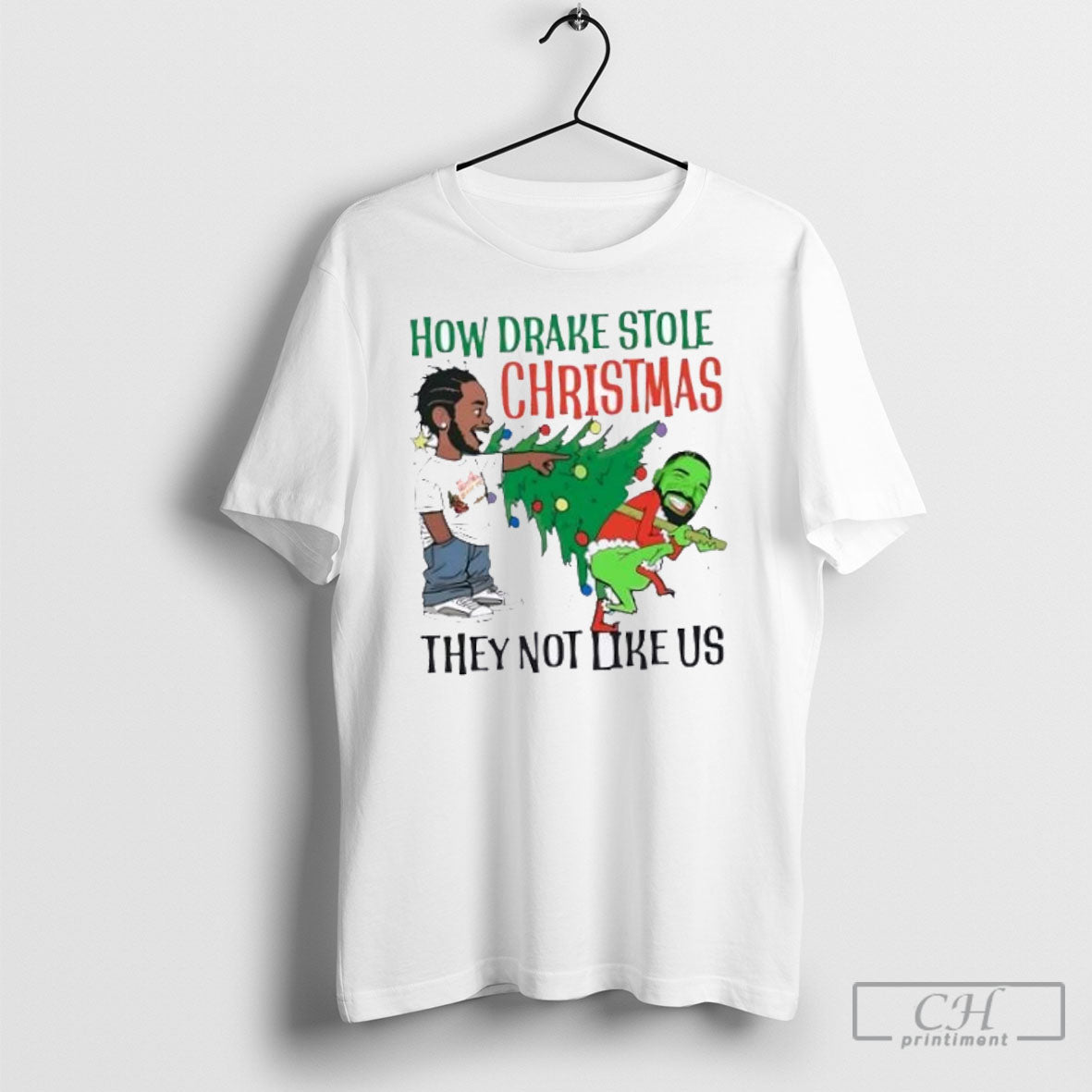 Kendrick Lamar How Drake Stole Christmas They Not Like Us