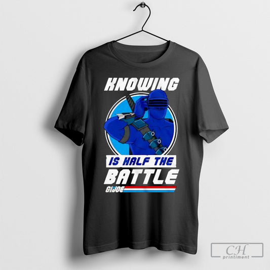 Knowing Is Half The Battle Gi Joe Shirts