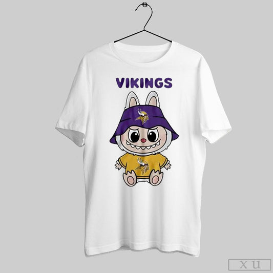 Labubu Minnesota Vikings Football Cute