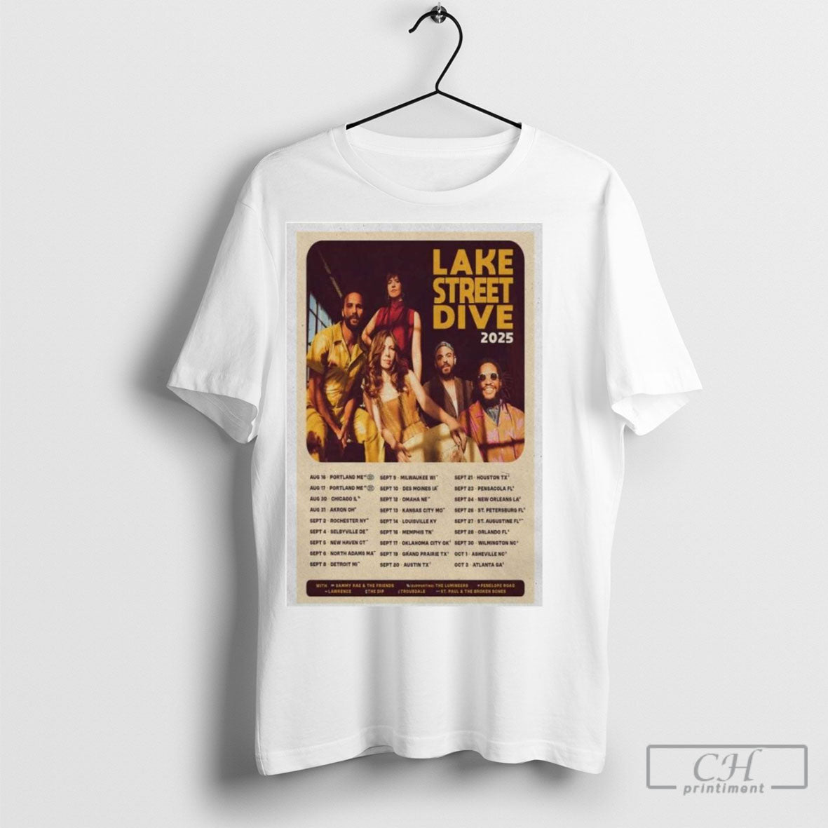 Lake Street Dive Tour Aug Sept 2025