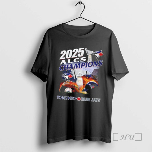 Limited Edition 2025 Alcs Champions Toronto Blue Jays Signature Vintage