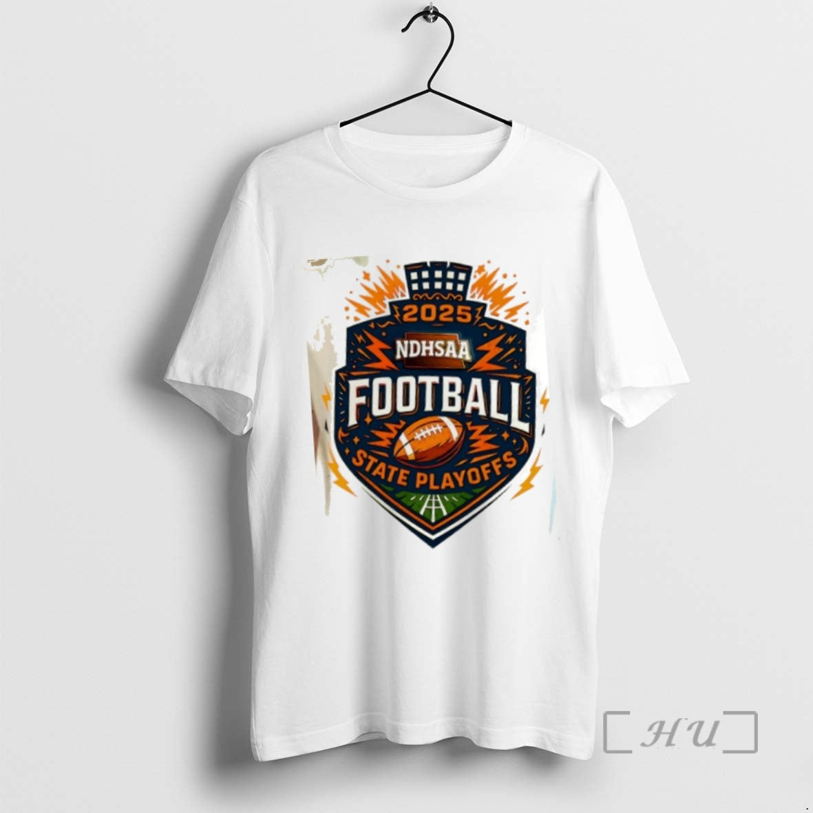 Limited Edition 2025 Ndhsaa Football State Playoffs Logo T-Shirts, Hoodie, Sweatshirt | AU18TeeNovaLab.com