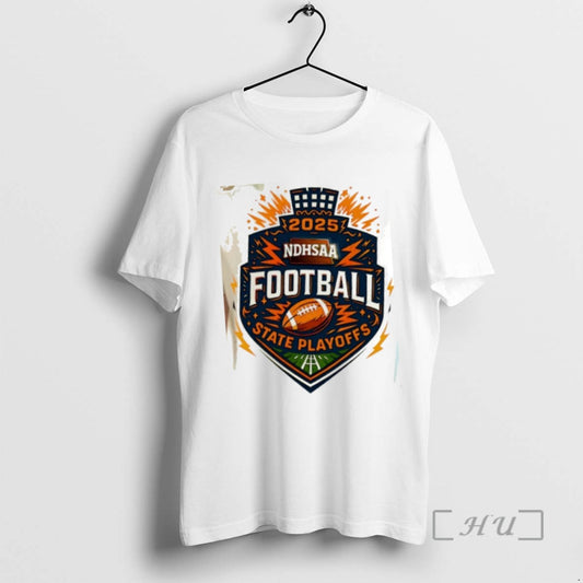 Limited Edition 2025 Ndhsaa Football State Playoffs Logo T-Shirts, Hoodie, Sweatshirt | AU18TeeNovaLab.com
