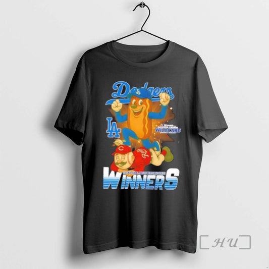 Limited Edition 2025 National League Wild Card Series Los Angeles Dodgers Win Cincinnati Reds Lose