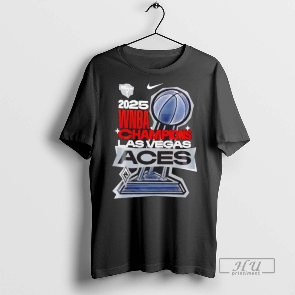 Limited Edition 2025 Wnba Finals Champions Las Vegas Aces Raise The Stakes 2 Sided Graphic