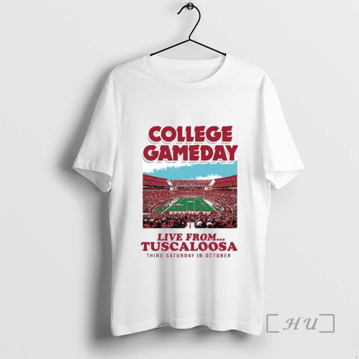 Limited Edition Alabama Football 2025 College Gameday Live From Tuscaloosa Al October 18th