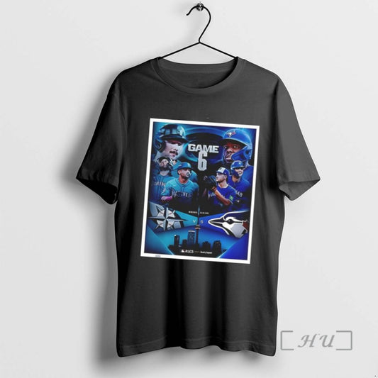 Limited Edition Awesome Awesome Tune In For Alcs Game 6 Mariners Vs Blue Jays Alcs
