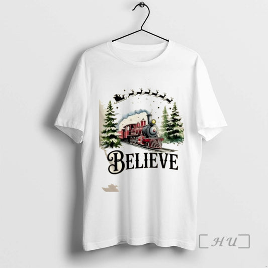Limited Edition Believe North Pole Train Christmas Festive