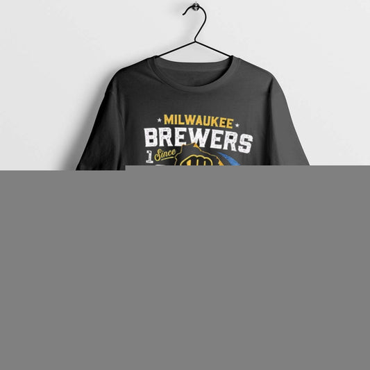 Limited Edition Best Milwaukee Brewers Since 1970 Major League Baseball Retro