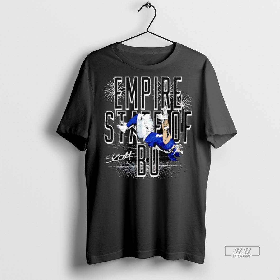 Limited Edition Cam Skattebo Empire State Of Bu New York Giants Football Signature