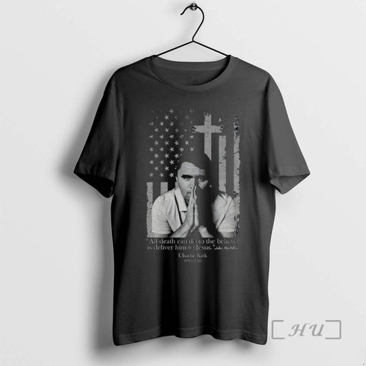 Limited Edition Charlie Kirk American Flag 1993 2025 All Death Can Do To The Believer