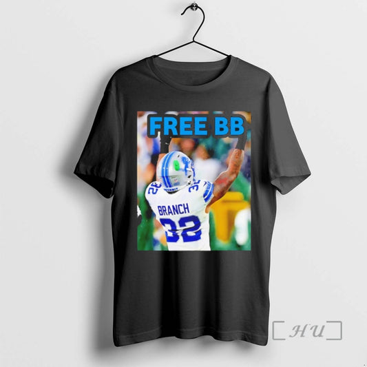 Limited Edition Free Bb Brian Branch Detroit Lions