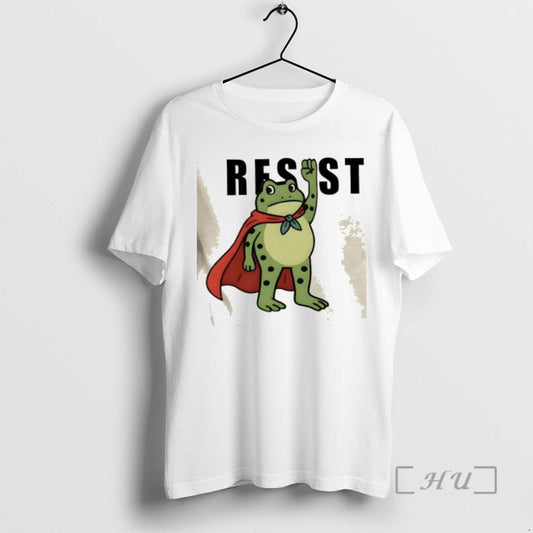 Limited Edition Frog Resist Portland Protest Human Rights