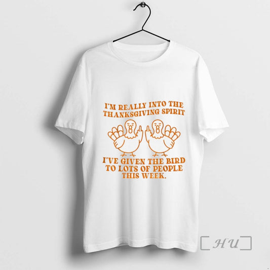 Limited Edition Funny Turkey Thanksgiving Ive Given The Bird To Lots Of People This Week