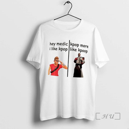Limited Edition Hey Medic I Like Kpop More Like Kpoop
