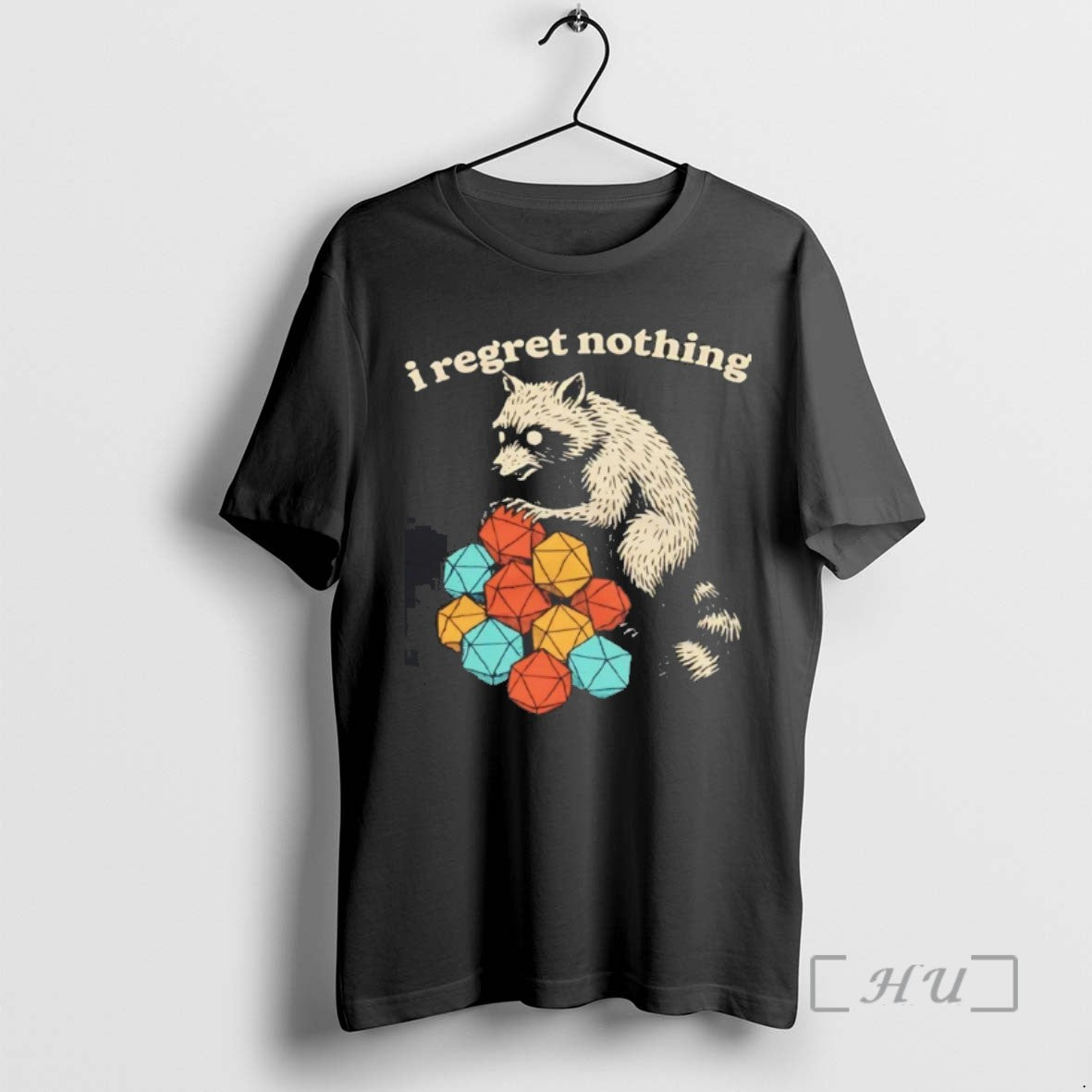 Limited Edition I Regret Nothing Raccoon T-Shirts, Hoodie, Sweatshirt | AU18TeeNovaLab.com