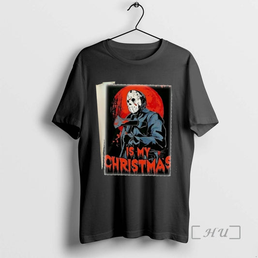Limited Edition Jason Voorhees Halloween Is My Christmas T-Shirts, Hoodie, Sweatshirt | AU18TeeNovaLab.com