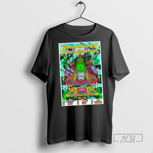 Limited Edition King Gizzard And Lizard Wizard Konig Muskelmagen Und Der Eidechse Zayberer Euro Rave
